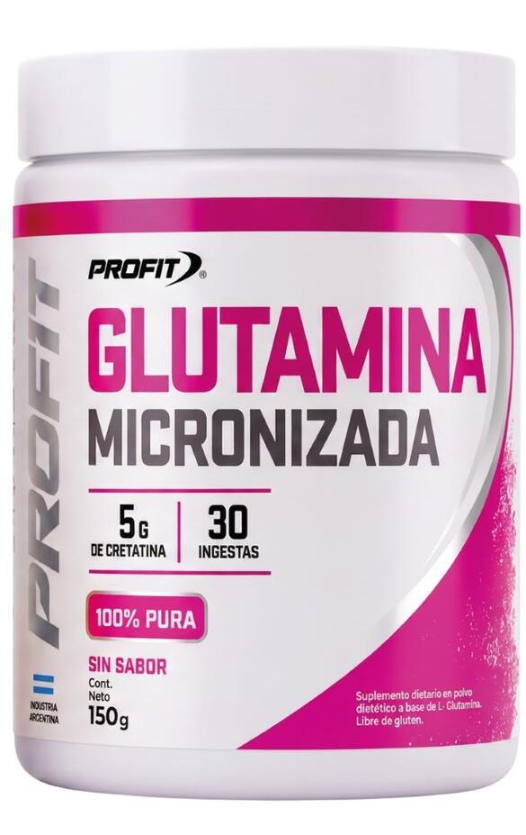 Glutamina Micronizada x 150 gr Profit