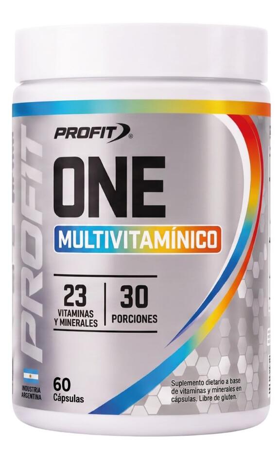 One Multivitamínico x 60 caps Profit 