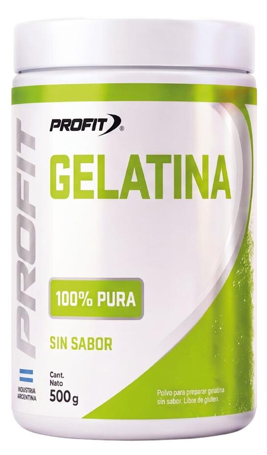 Gelatina Pura x 500 gr Profit