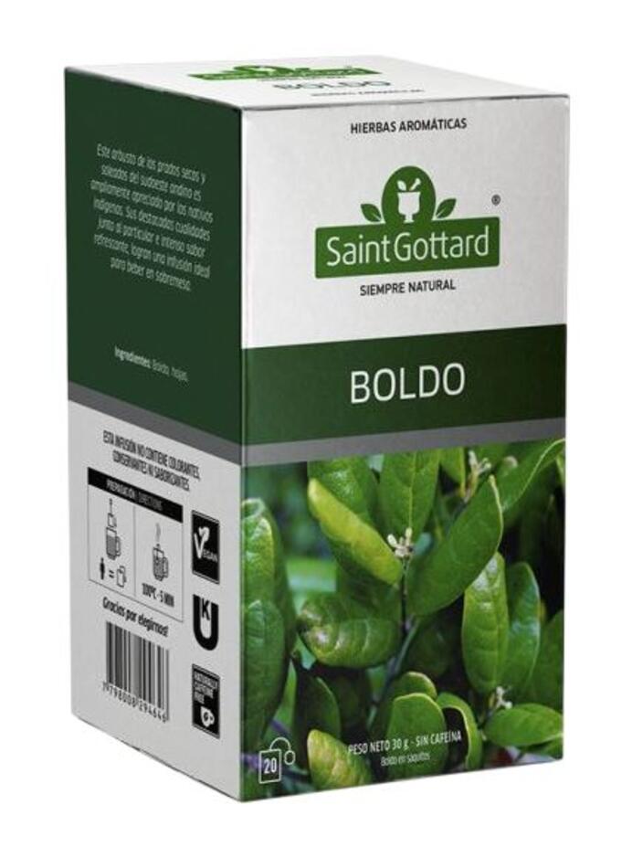 Te Boldo x 20 saq SaintGottard