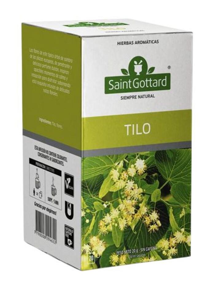 Te Tilo x 20 saq SaintGottard