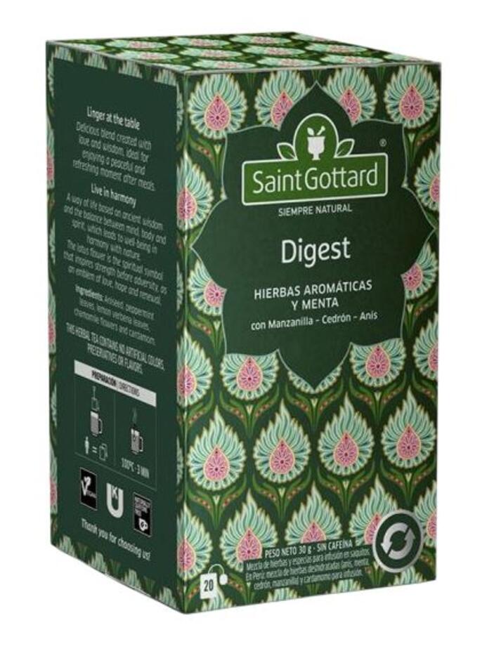 Te Digest x 20 saq SaintGottard