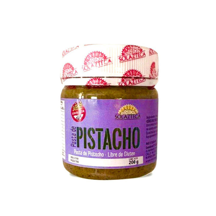 Pasta de Pistachos x 200 gr - Sol Azteca