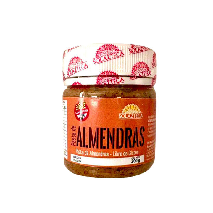 Pasta de Almendras x 200 gr - Sol Azteca