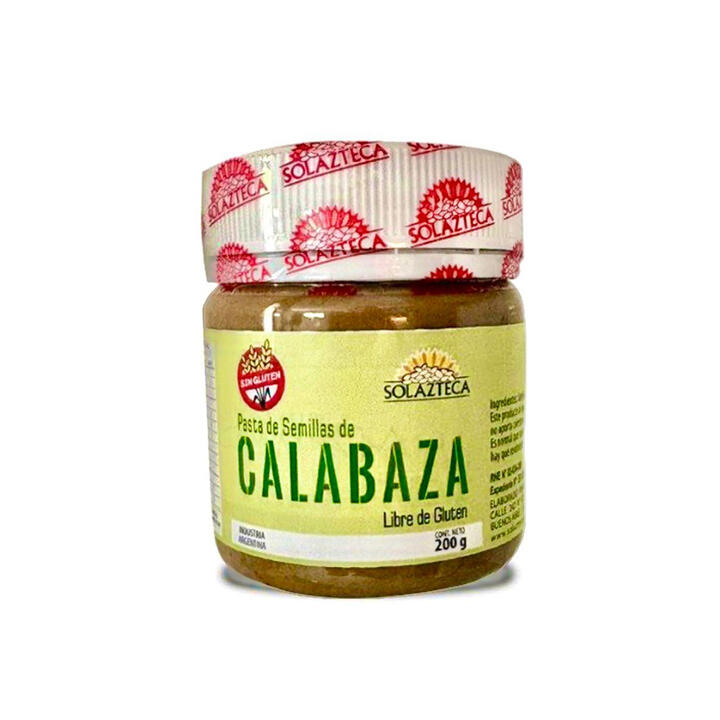 Pasta de Calabaza x 200 gr - Sol Azteca