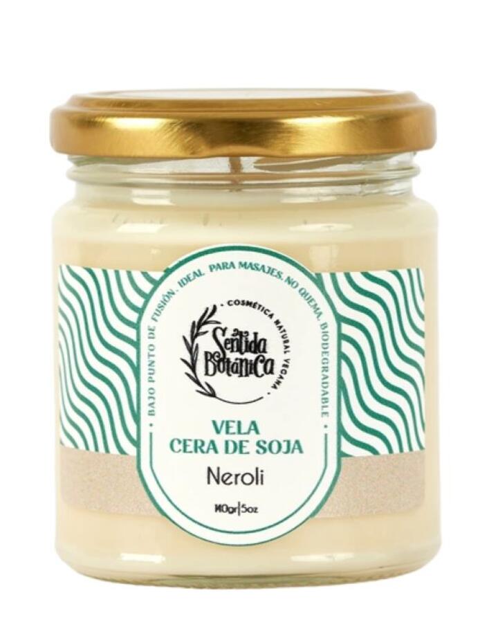 Vela de Soja Neroli  Sentida