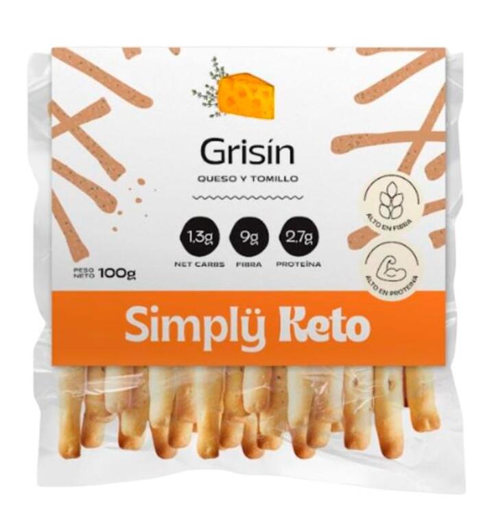 Grisines con Queso Simply Keto