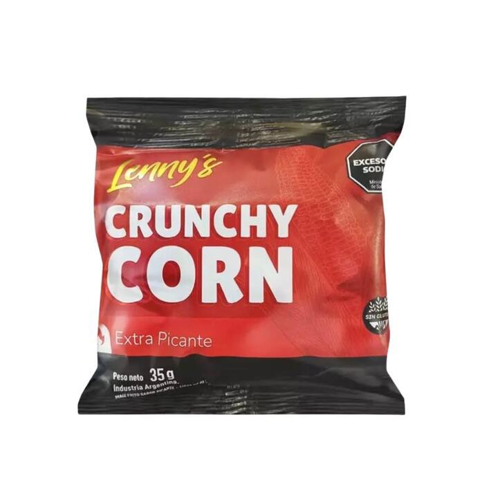 Maíz Crocante Extra Picante x 35 gr Lennys