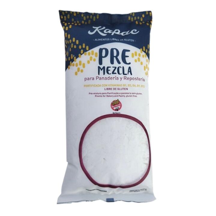 Premezcla Para Panaderia y Reposteria x 500 gr Kapac
