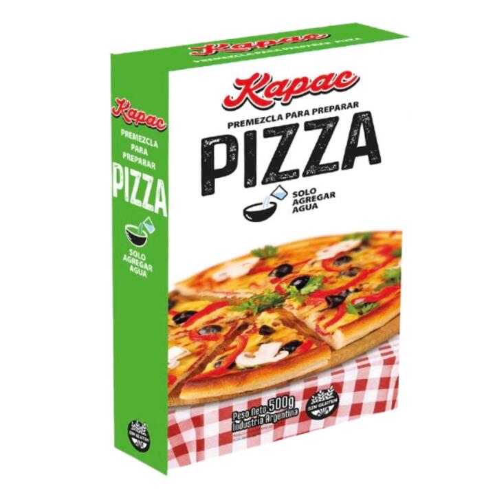Premezcla para Pizza x 500 gr Kapac