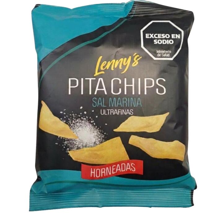 Pita Chips Sal Marina x 150 gr Lennys
