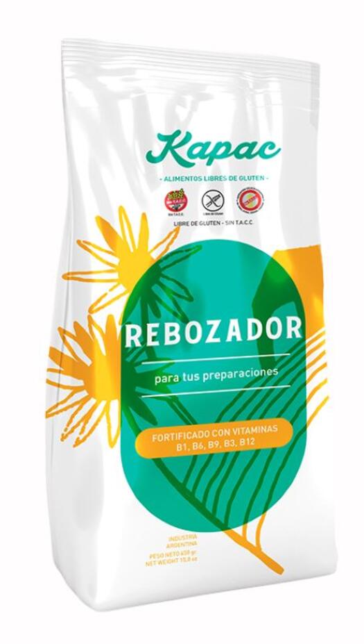 Pan Rallado x 450 gr Kapac