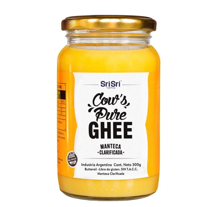 Ghee Manteca Clarificada x 300 gr Cow´s Pure