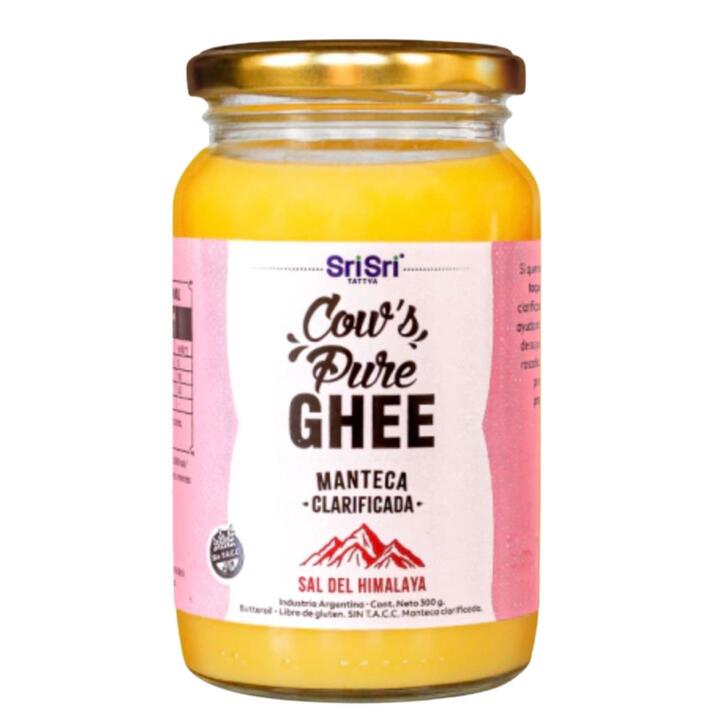 Ghee Manteca Clarificada c/sal Himalaya x 300 gr Cow´s Pure