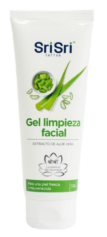 Gel de Limpieza Facial con Aloe x 100 cc Sri Sri