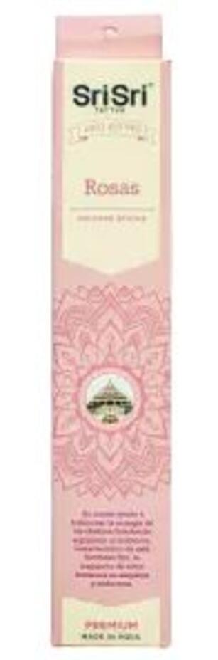 Sahumerios Antiestres Rosas Sri Sri