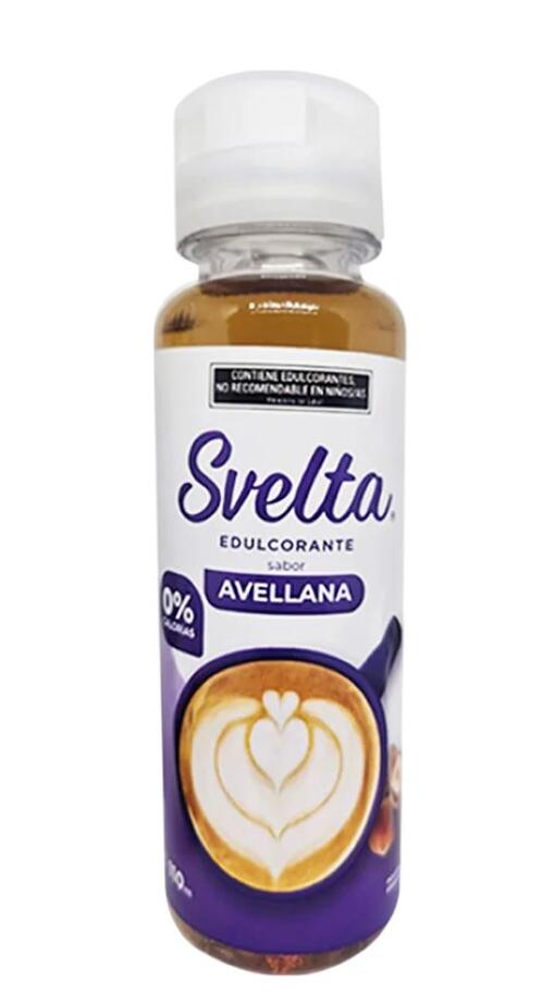 Edulcorante sabor Avellanas x 110 cc = Svelta