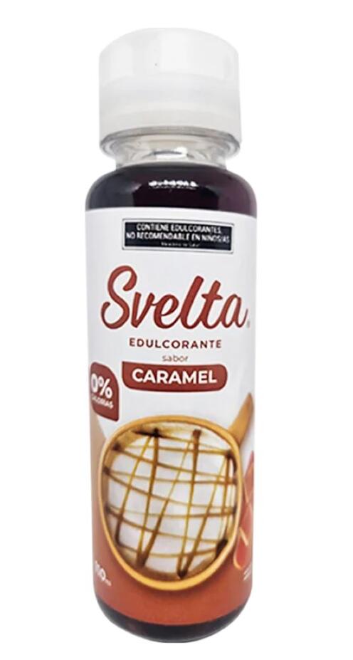 Edulcorante sabor Caramel x 110 cc = Svelta