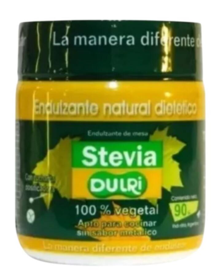 Stevia Natural en Polvo x 90 gr Dulri