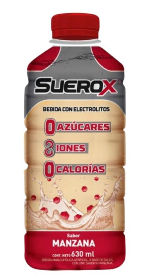Bebida Hidratante de Manzana x 500 cc Suerox
