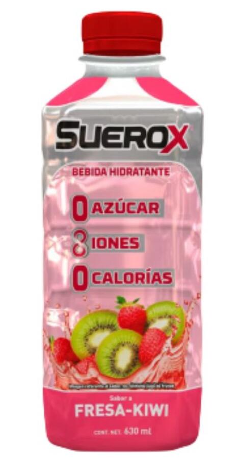 Bebida Hidratante de Frutilla y Kiwi x 500 cc Suerox