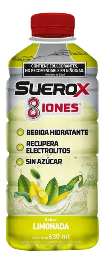 Bebida Hidratante de Limonada x 500 cc Suerox