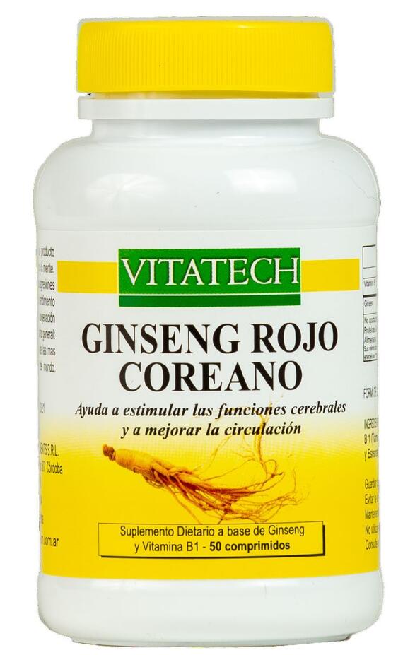 Ginseng x 50 comp = Vitatech