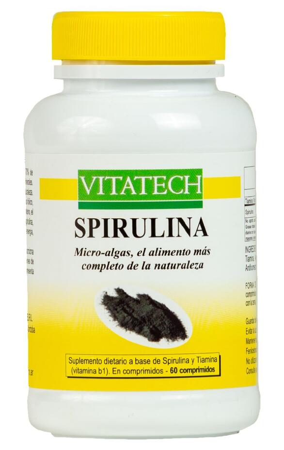 Spirulina x 60 comp = Vitatech