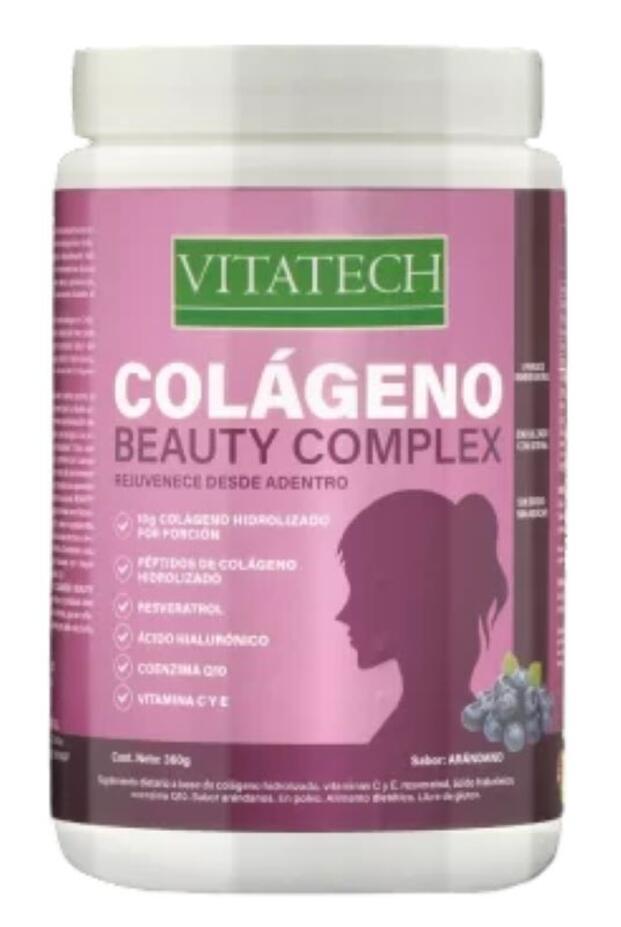 Beauty Complex x 240 g Arándanos = Vitatech