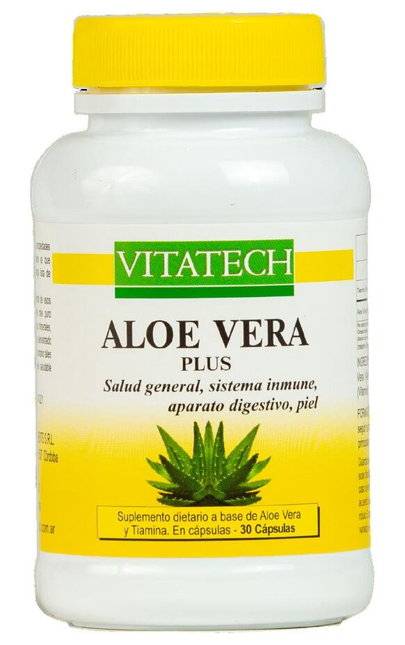 Aloe Vera Plus x 30 caps = Vitatech