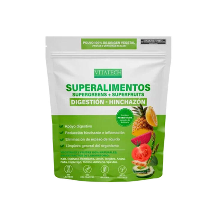 Superalimento Digestión-Hinchazón x 162 gr = Vitatech 