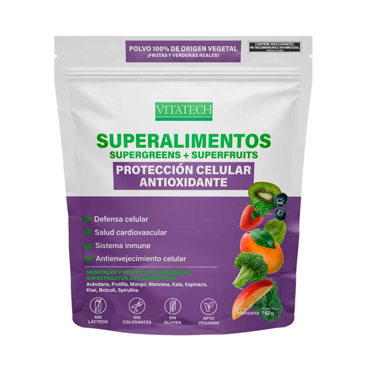 Superalimento Antioxidante x 162 gr = Vitatech 