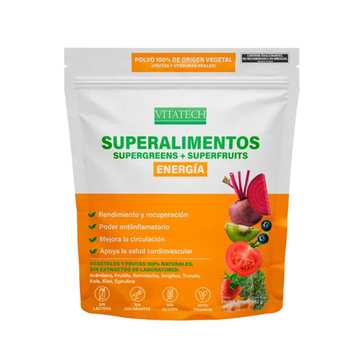 Superalimento Digestión-Hinchazón x 162 gr = Vitatech 