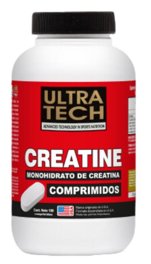 Creatina x 150 comp = Ultra Tech