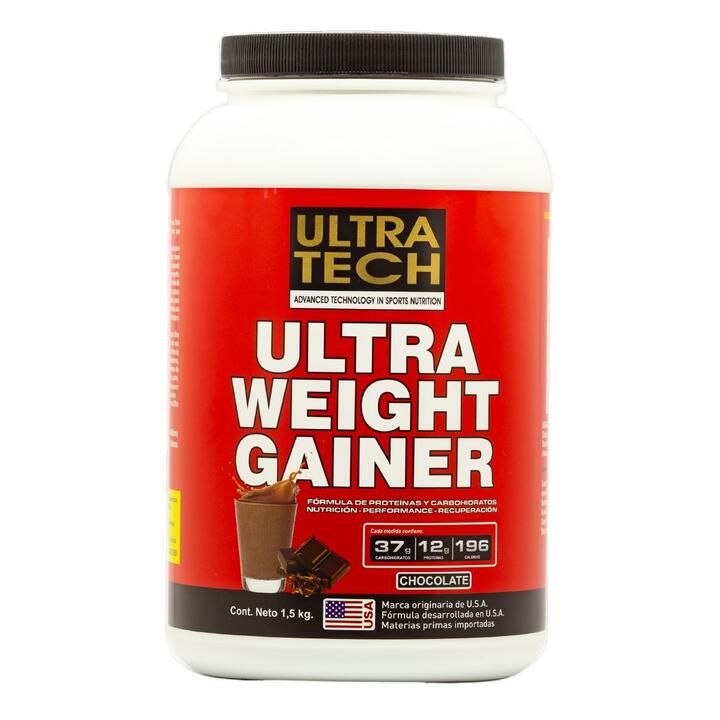 Ultra Weight Gainer 1500 g Chocolate = Ultra Tech