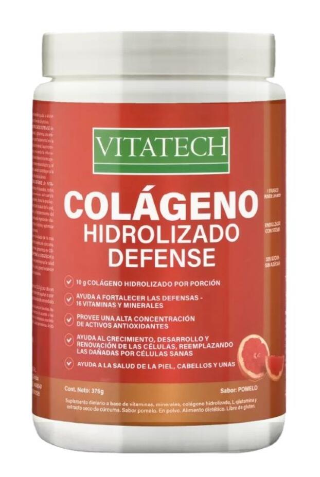 Colágeno Hidrolizado Defense x 383 gr Vitatech