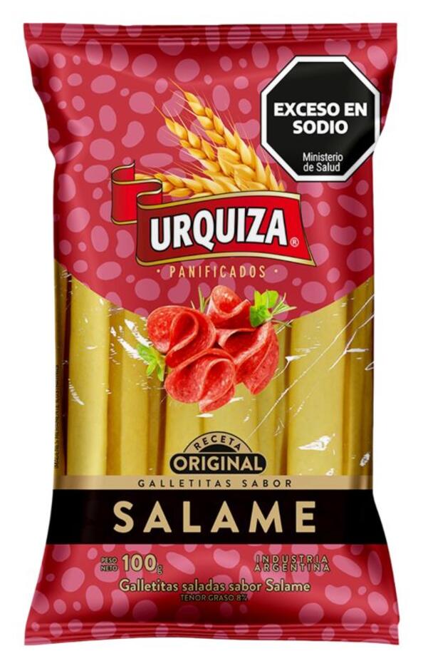 Tablitas sabor Salame x 100 gr - Urquiza
