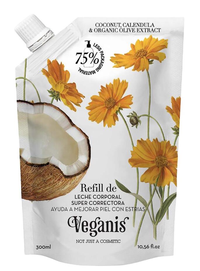 Leche Humectante Coco x 300 cc - Veganis