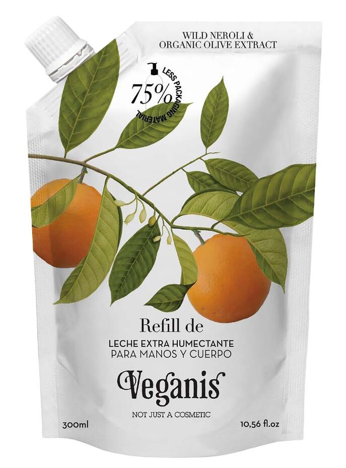 Leche Humectante Neroli x 300 cc - Veganis