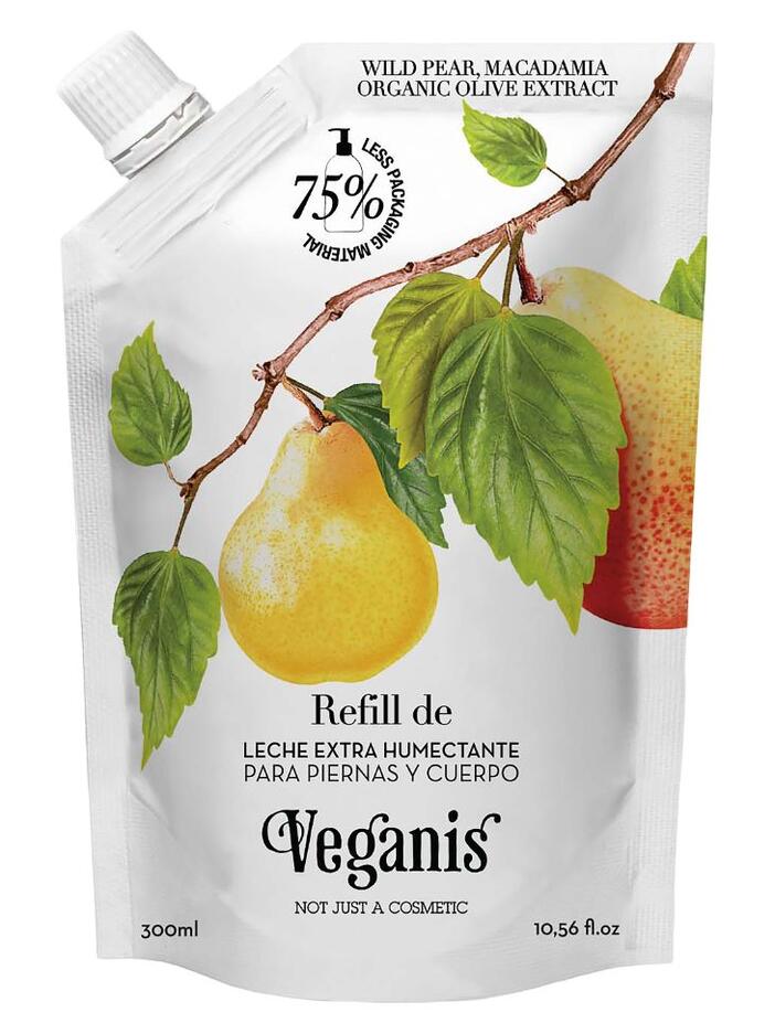 Leche Humectante Pera x 300 cc - Veganis