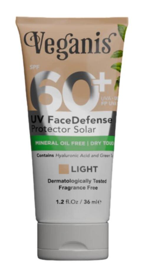Protector Solar FaceDefence Light FPS 60 - Veganis