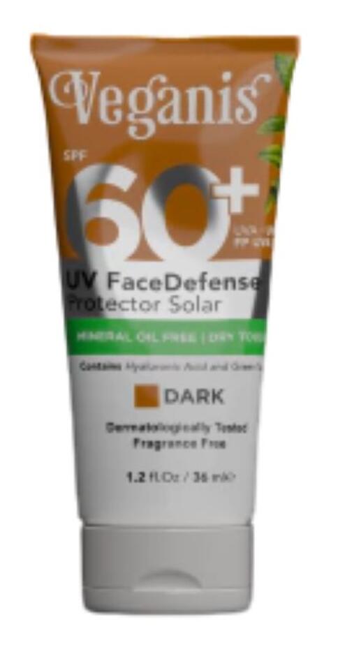 Protector Solar FaceDefence Dark FPS 60 - Veganis