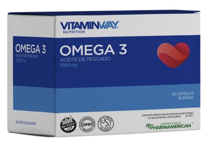 Omega 3 x 60 caps Vitamin Way