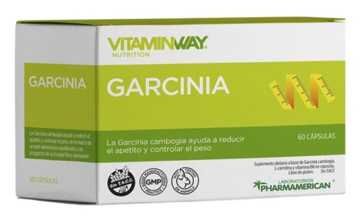 Garcinia x 60 caps Vitamin Way