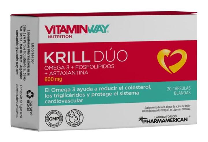 Krill Duo x 20 caps Vitamin Way