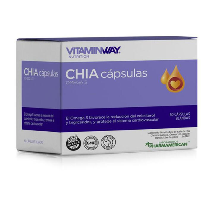 Chia x 60 caps Vitamin Way