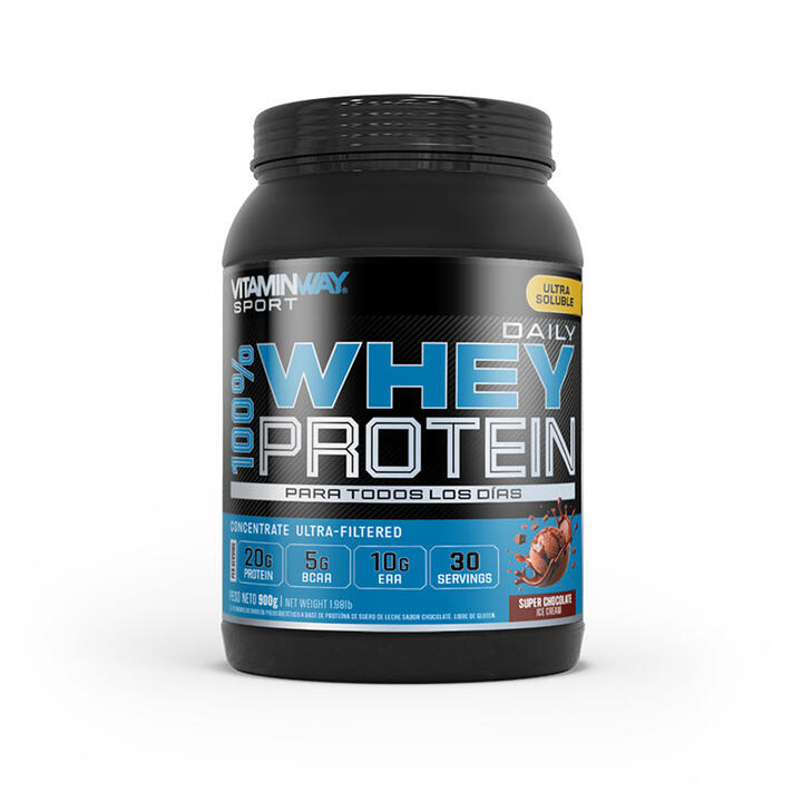 Daily 100% Whey Chocolate x 900 gr Vitamin Way