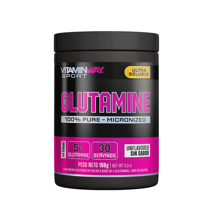 Glutamina x 150 gr Vitamin Way