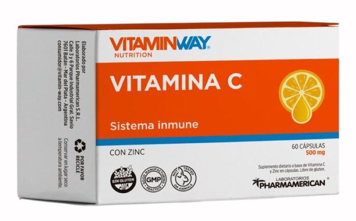 Vitamina C x 60 Vitamin Way