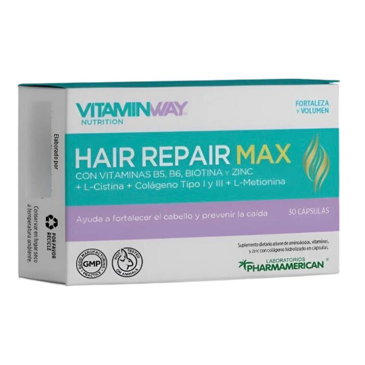 Hair Repair Max x 30 caps Vitamin Way